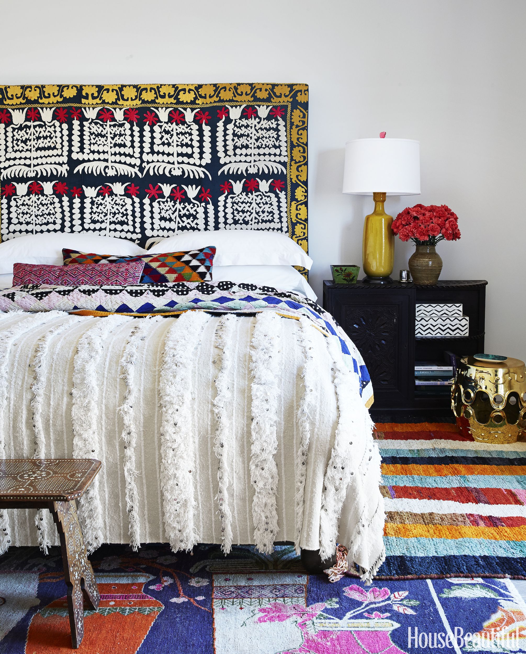 30 Bohemian Decor Ideas - Boho Room Style Decorating and Inspiration