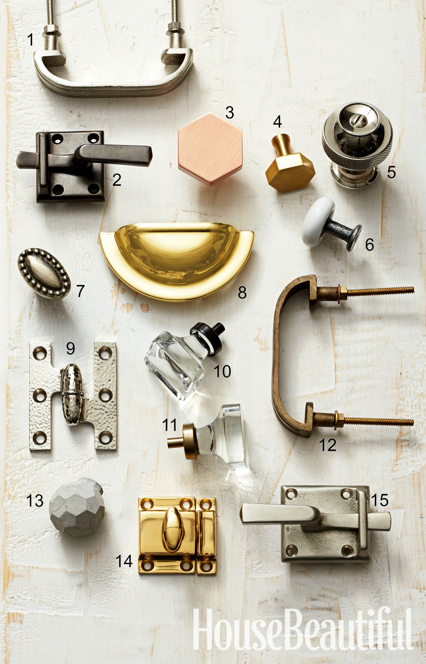 How To Age Brass Hardware (3 Ways!)