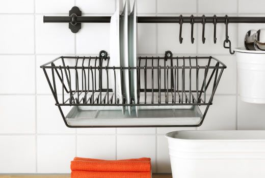Ikea hanging dish drying rack 2025