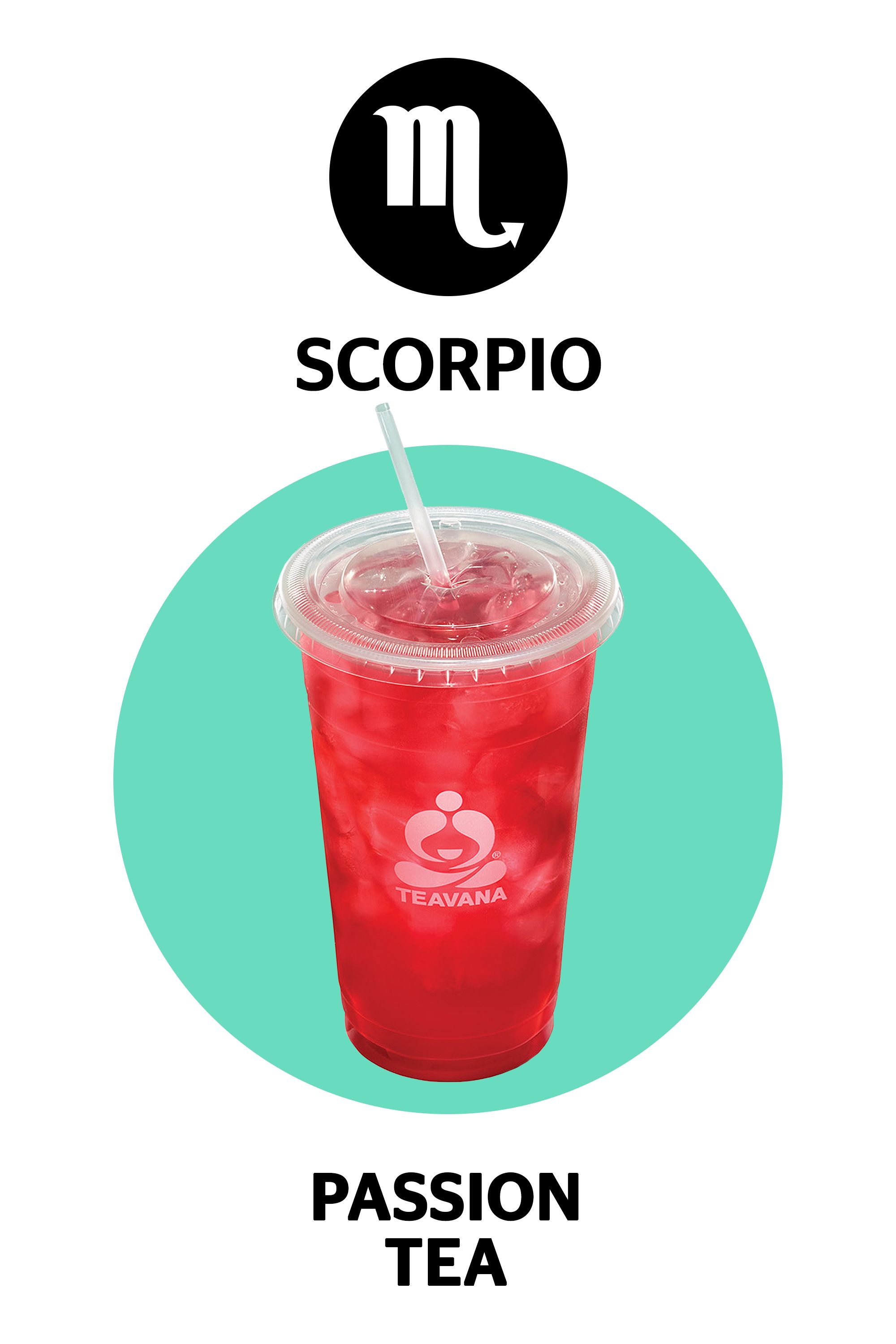 Scorpio Zodiac Custom Star Sign Starbucks Cup-Crimson Glitter