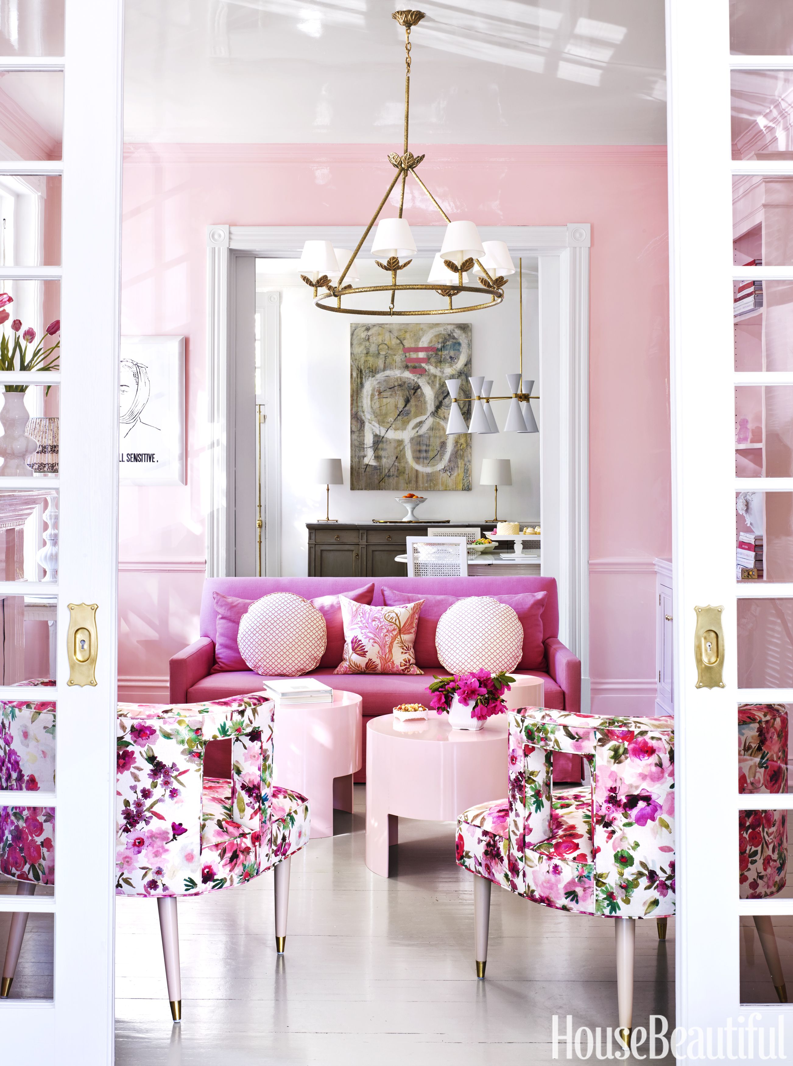 Pink Home Decor - Pink Decorating Ideas