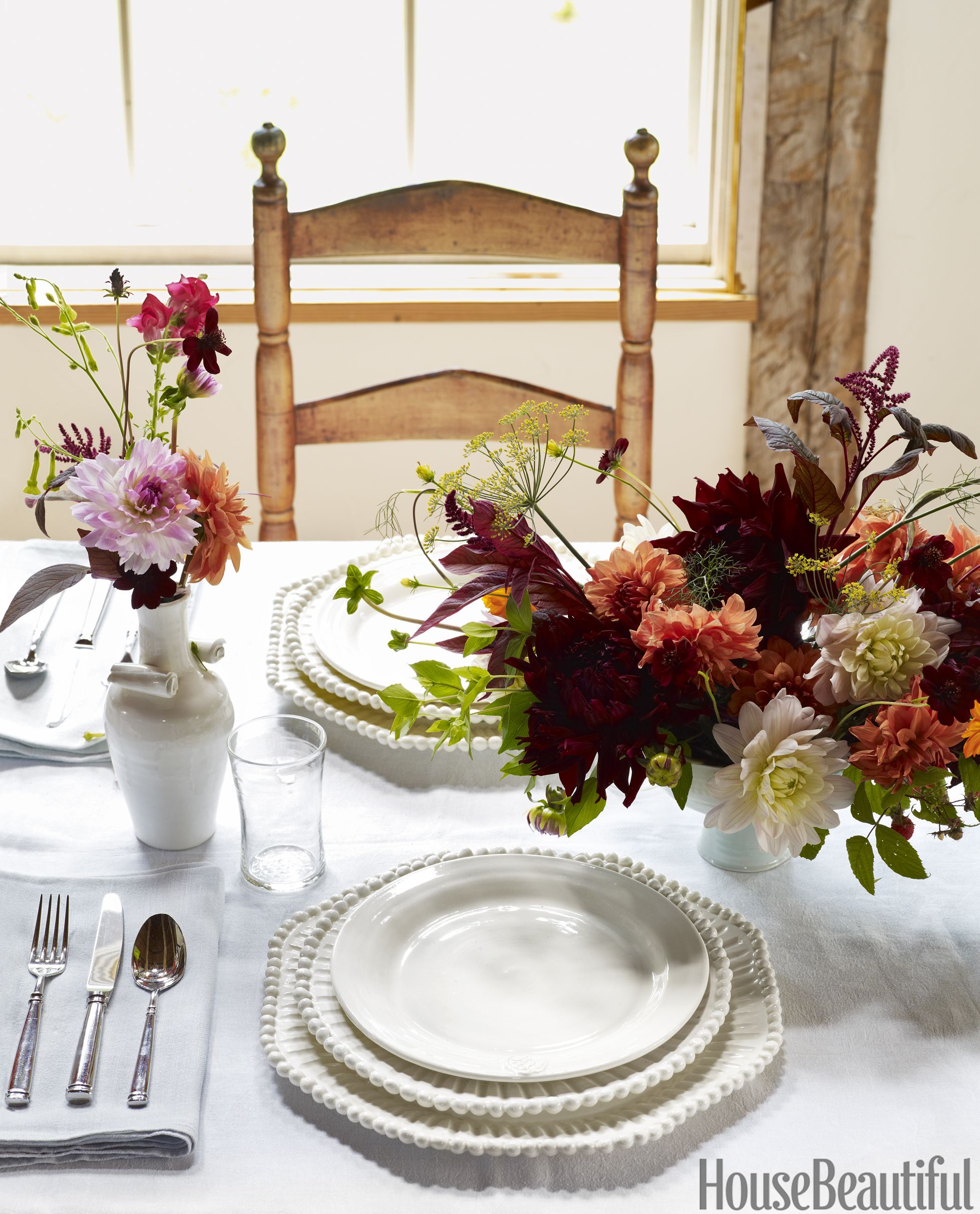 35 Fall Flower Arrangements - Ideas For Fall Table Centerpieces