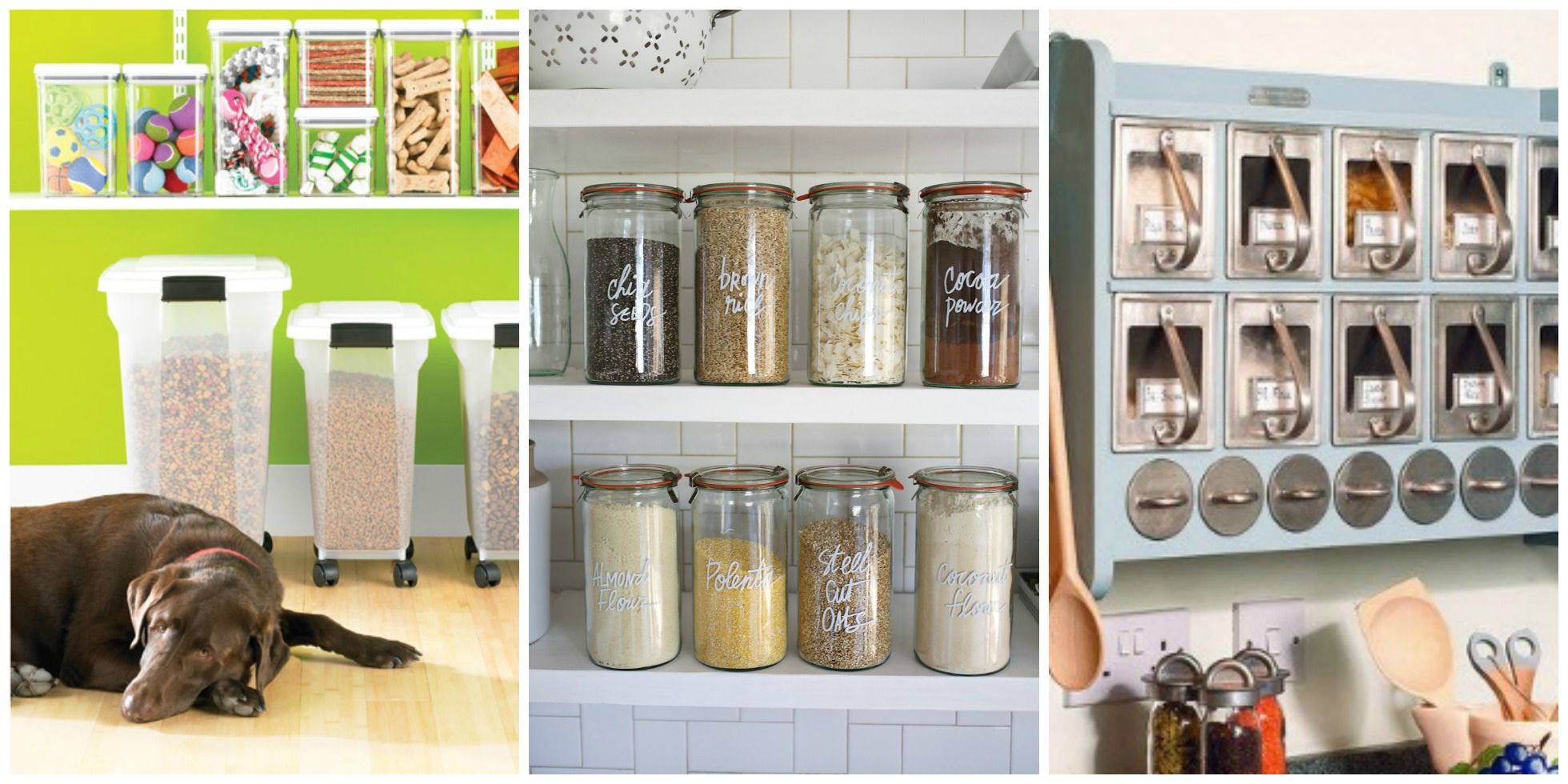 16 Mason Jar Storage Ideas to Save Space