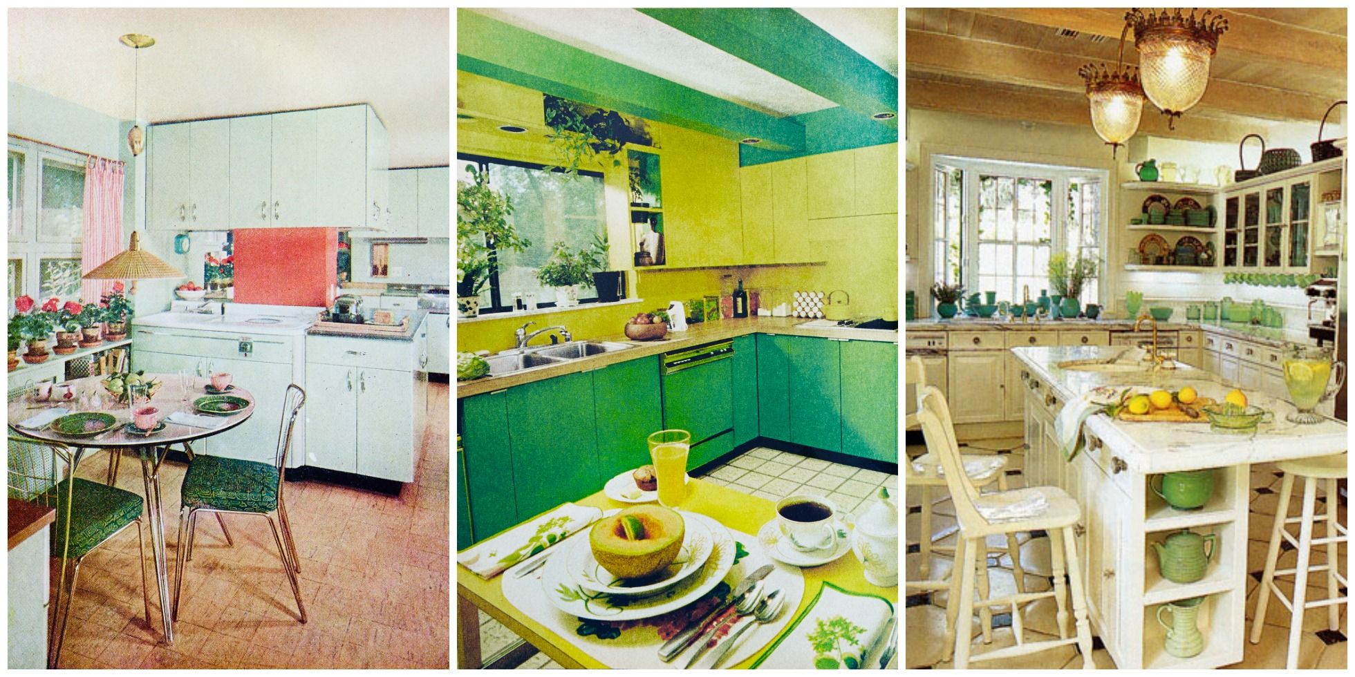 Kitchen Design Trends Through the Decades