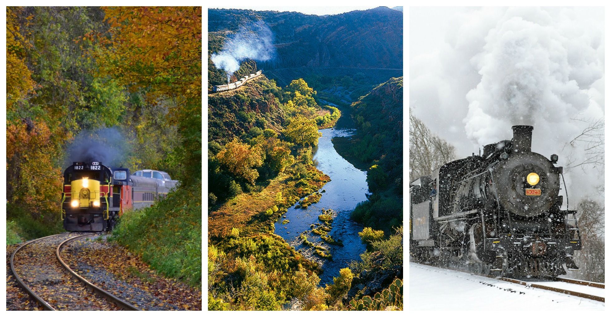 Steam train rides: Take a trip back in time on these vintage trains