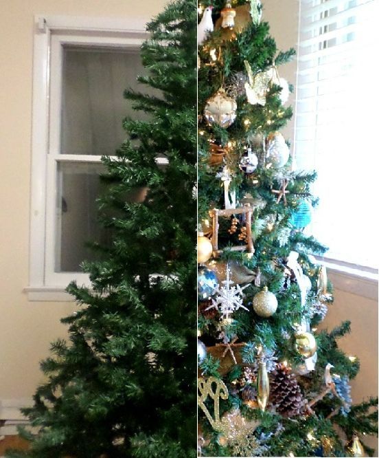 How to make an artificial Christmas tree less wide? Has anyone successfully  trimmed a fake tree slimmer - Quora