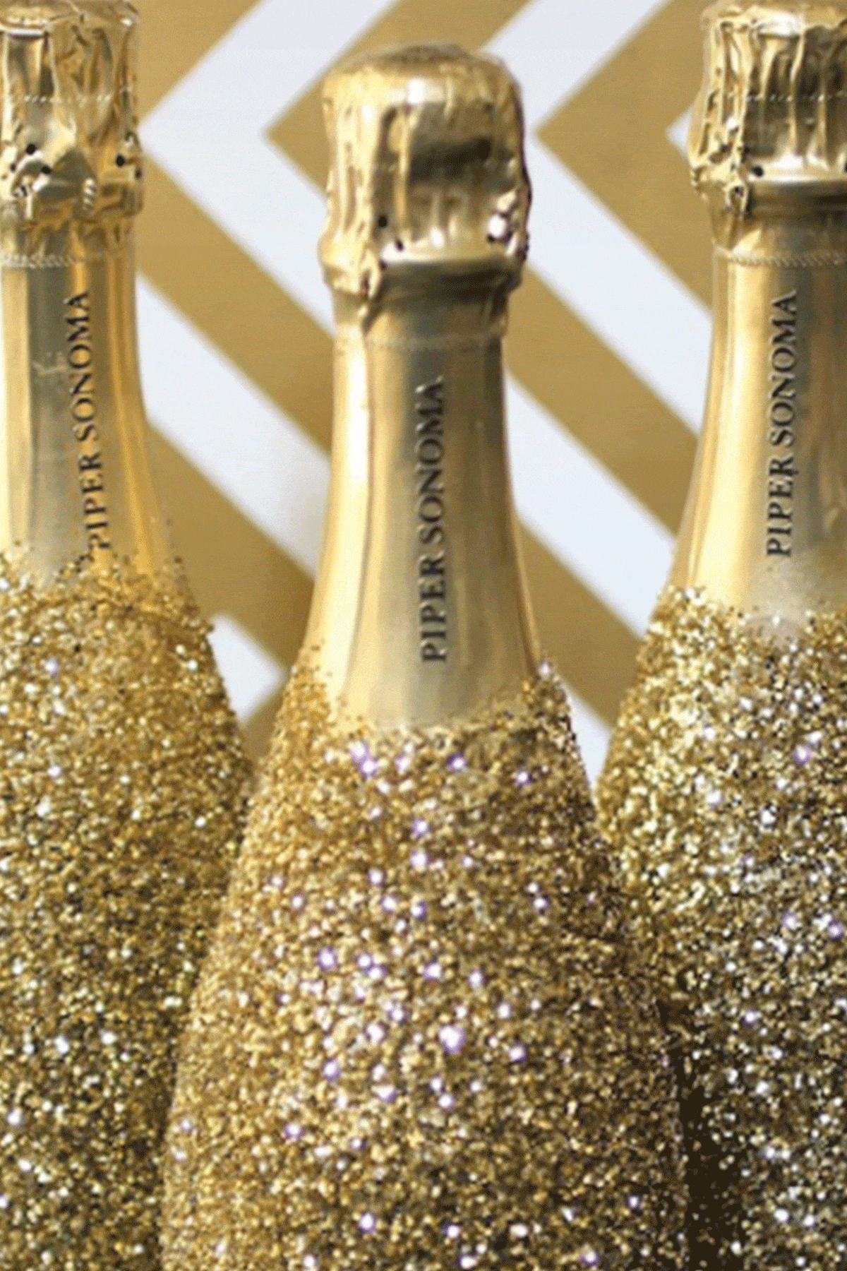 Champagne bottle decoration hotsell
