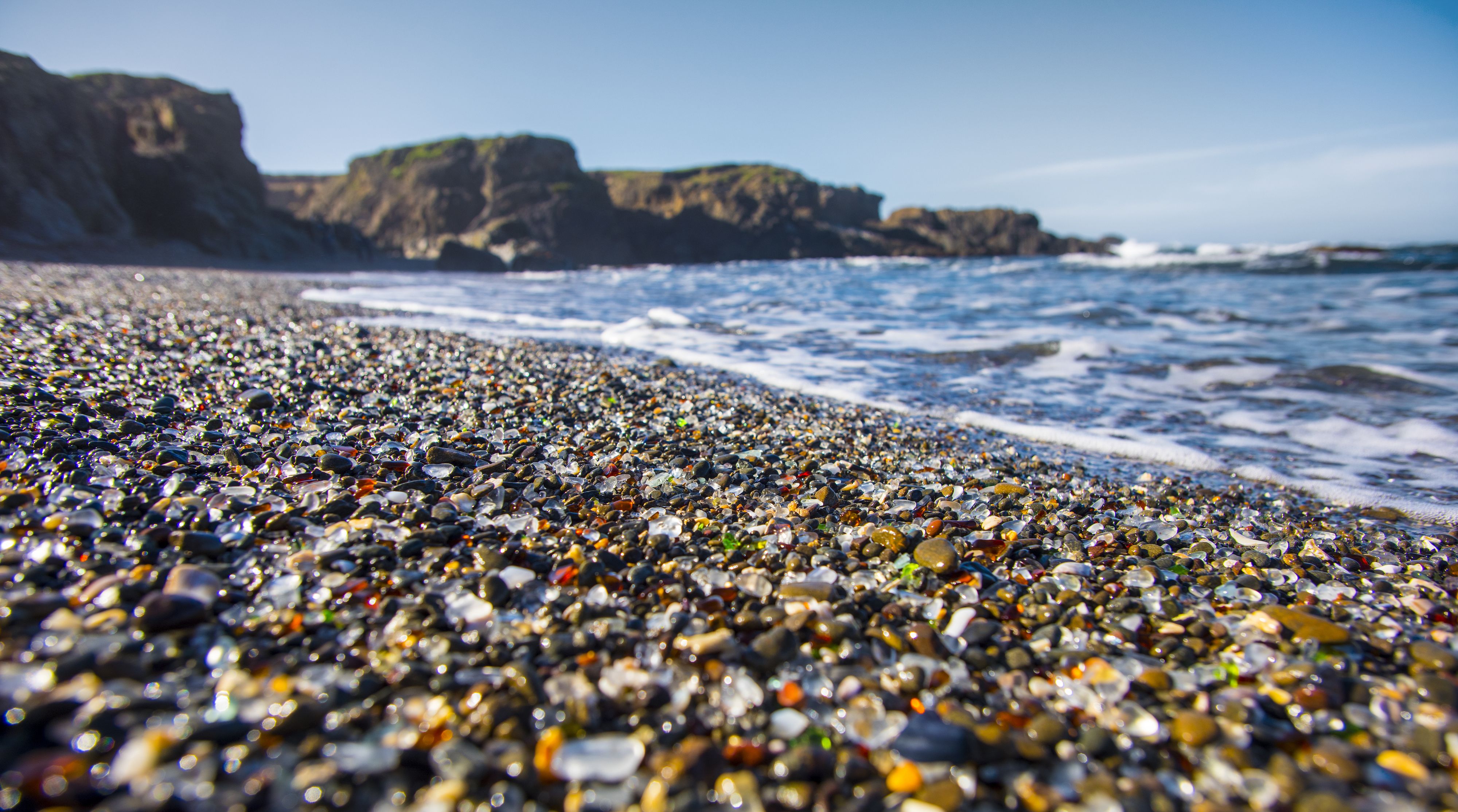 Discovered! A New Sea Glass Beach! Read About Russia's Glass Beach Here.