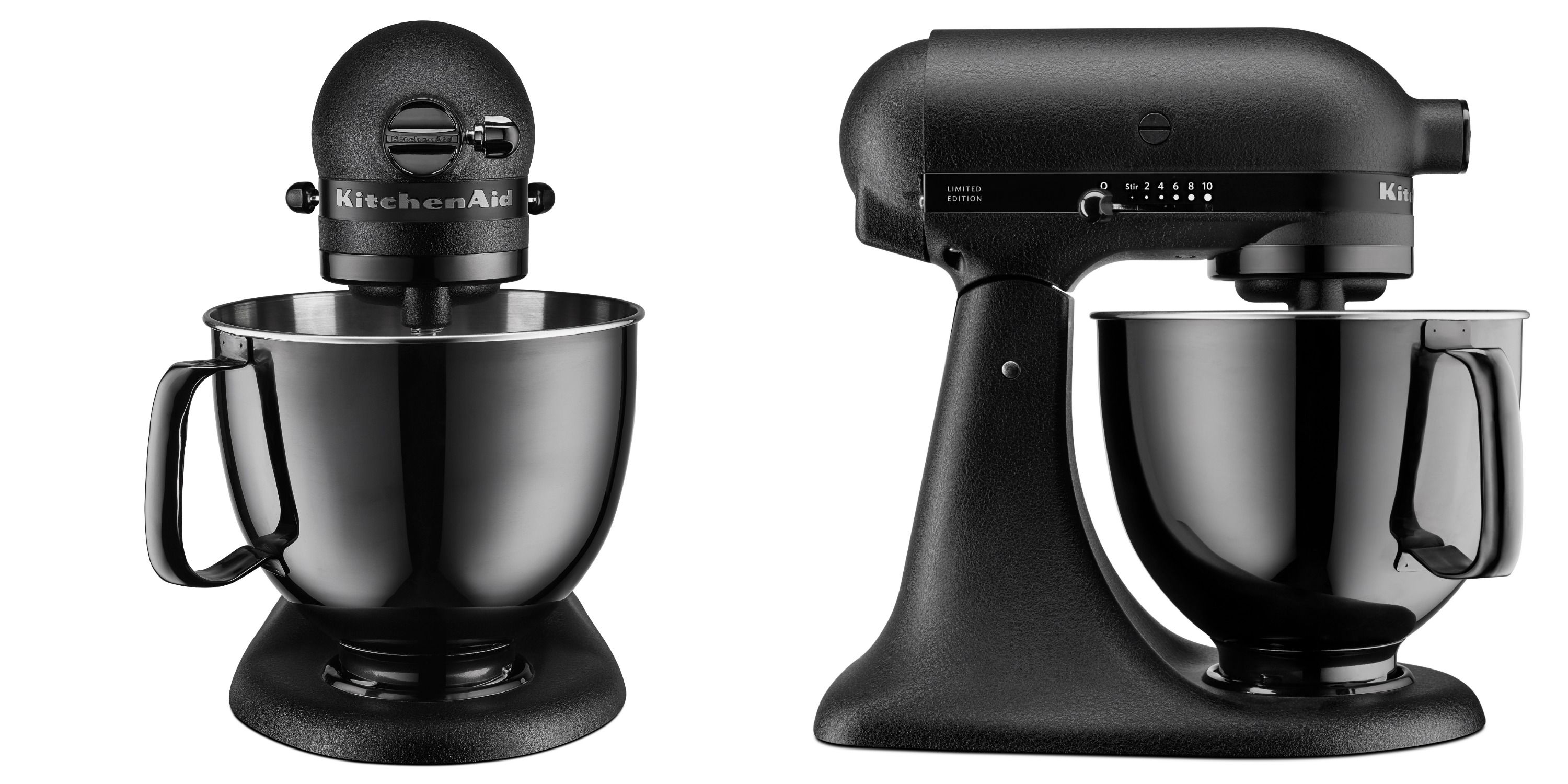 KitchenAid has a new all-black stand mixer, because 2017 demands