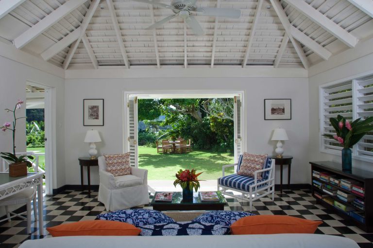 Take a Look Inside Ralph Lauren's House in Jamaica