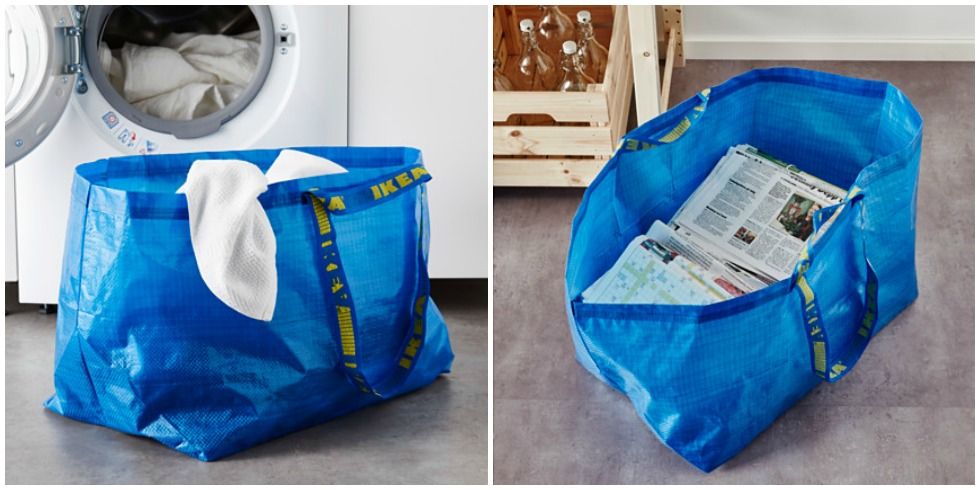 IKEA's Iconic Frakta Shopping Bag Is Getting a Serious Makeover