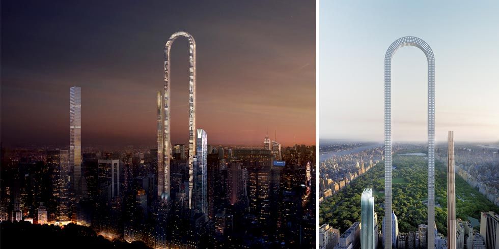 A Giant U-Shaped Skyscraper Designed for New York City Could Be