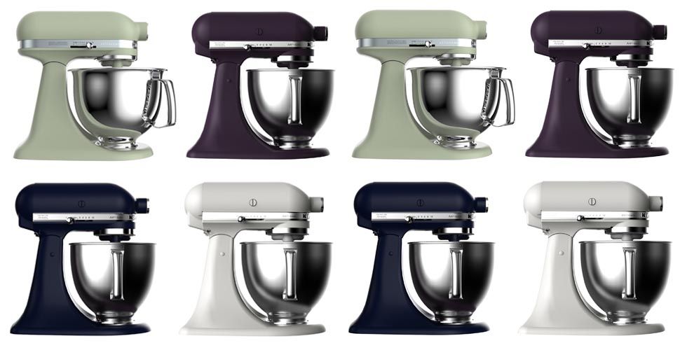 ildsted supplere køkken KitchenAid Reveals Four New Mixer Colors - New KitchenAid Colors