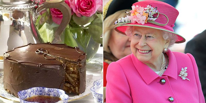 Queen Elizabeth's Chocolate Biscuit Cake • the royal recipe!