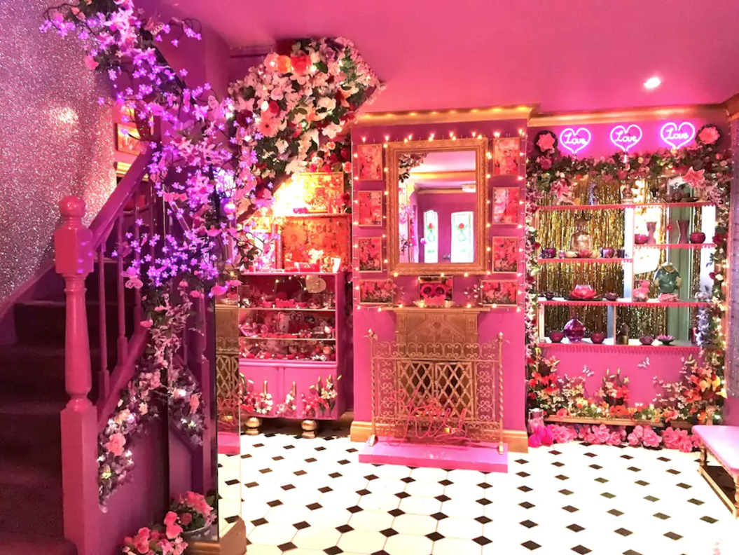 Pink House Tour Real Life Barbie Dream House