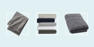 Towel, Linens, Textile, Rectangle, Beige, Wool, 