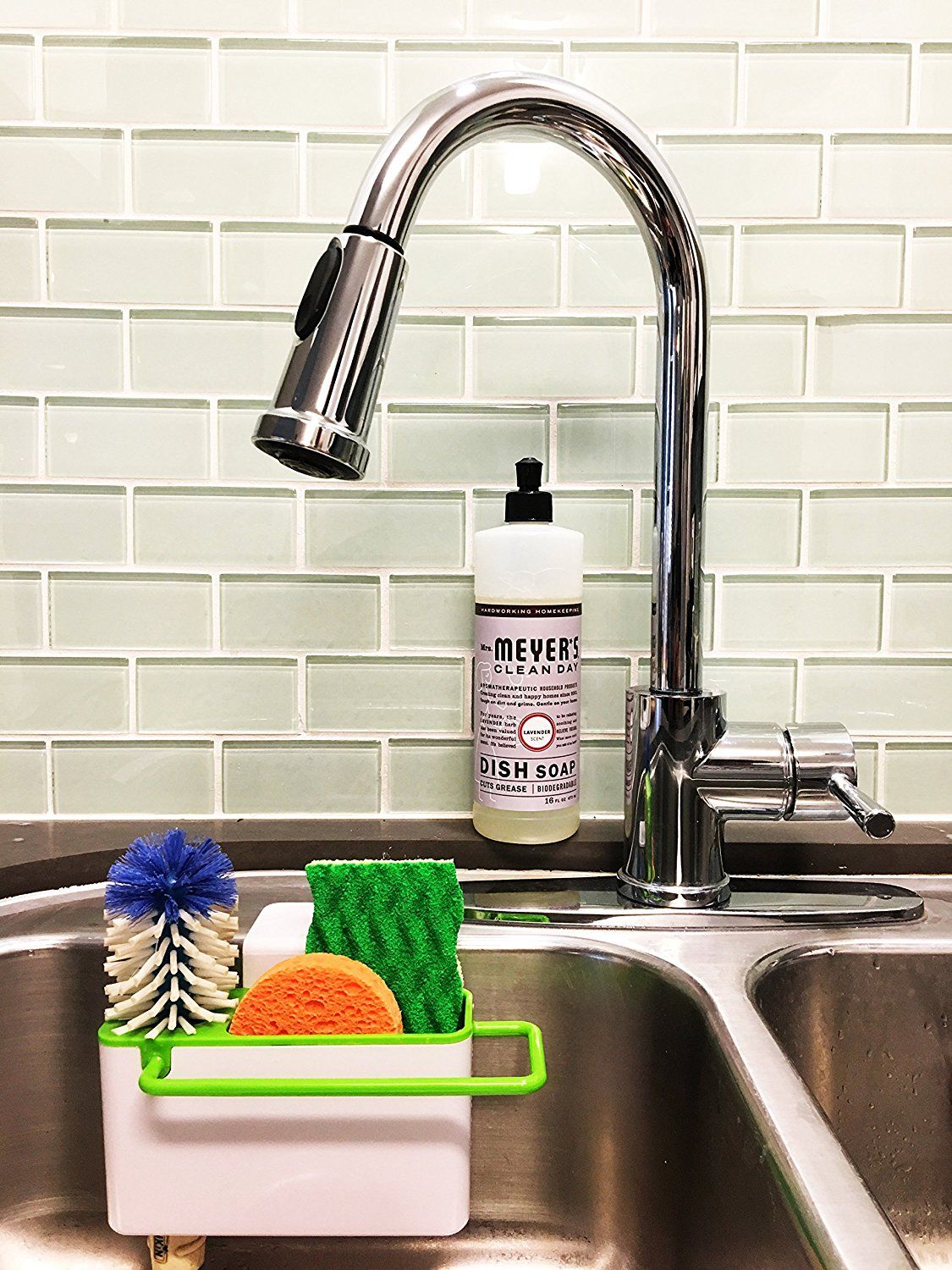 Organizing the Kitchen Sink Area - Polished Habitat