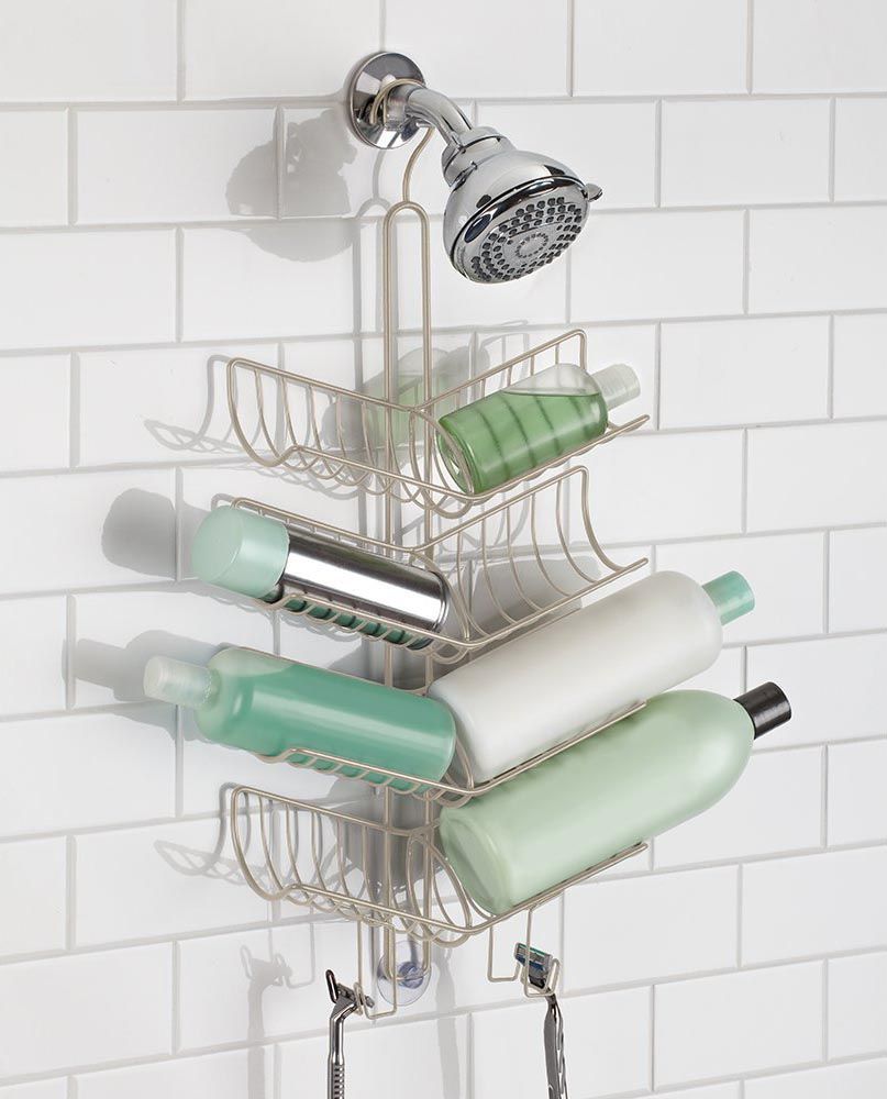 10 Genius Shower Organizers and Products - Cool Shower Organizers on