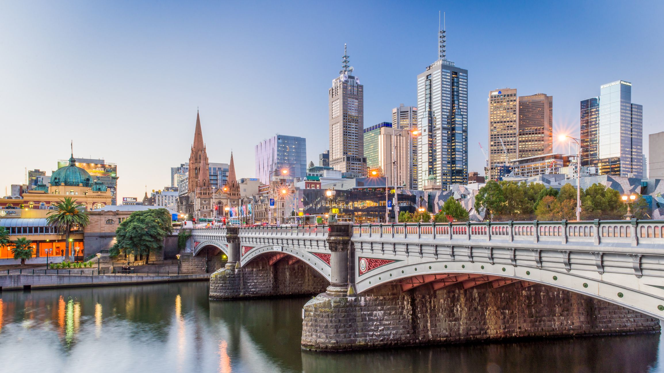 EXPLORING VICTORIA STREET  CITY OF MELBOURNE AUSTRALIA 