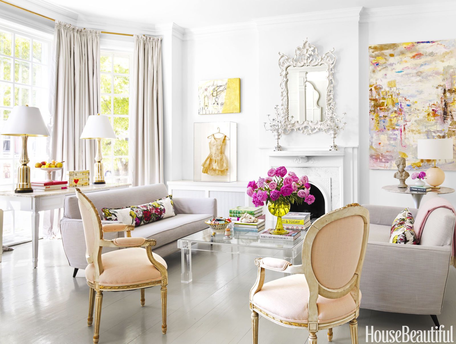 10 Stylish Gray Living Room Ideas