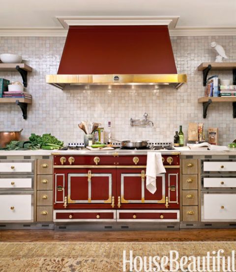 19 Ways to Decorate With Red in the Kitchen