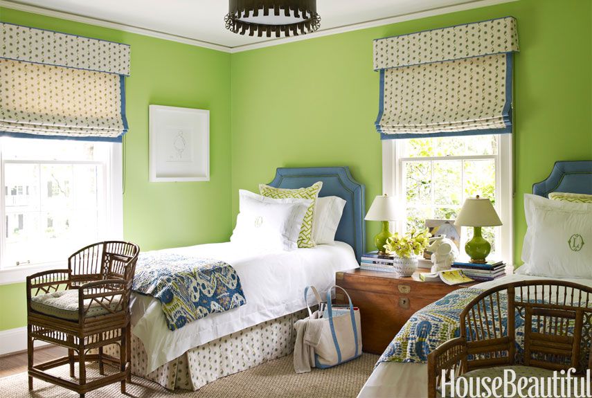 Is green a good room color?