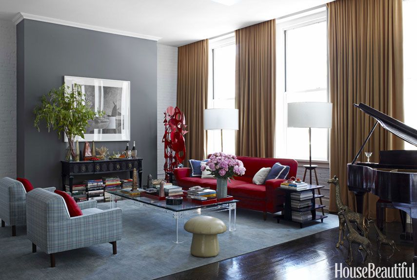 35 Stylish Gray Rooms Decorating With