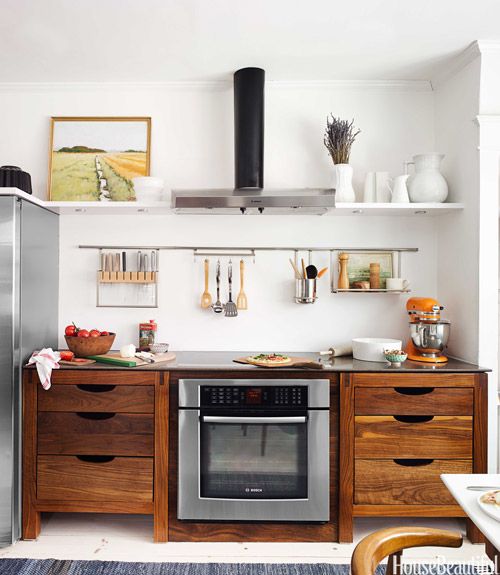 5 Ways to Regain Counter Space in a Small Kitchen