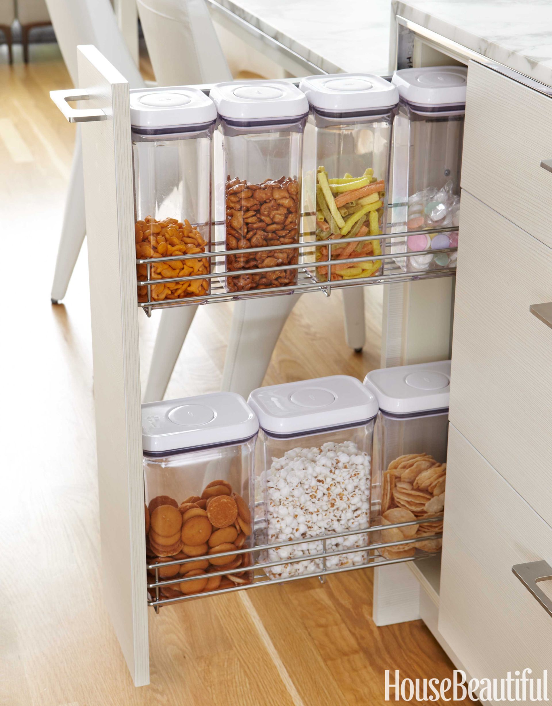 How to Organize a Snack Drawer