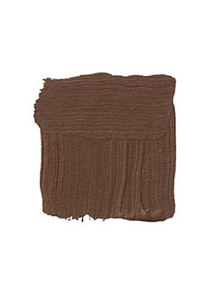 8 Best Brown Paint Colors - Light and Dark Brown Shades of Paint