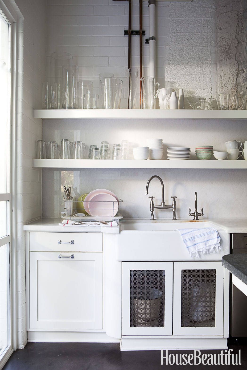 Hate Open Shelving? These 15 Kitchens Might Convince You Otherwise