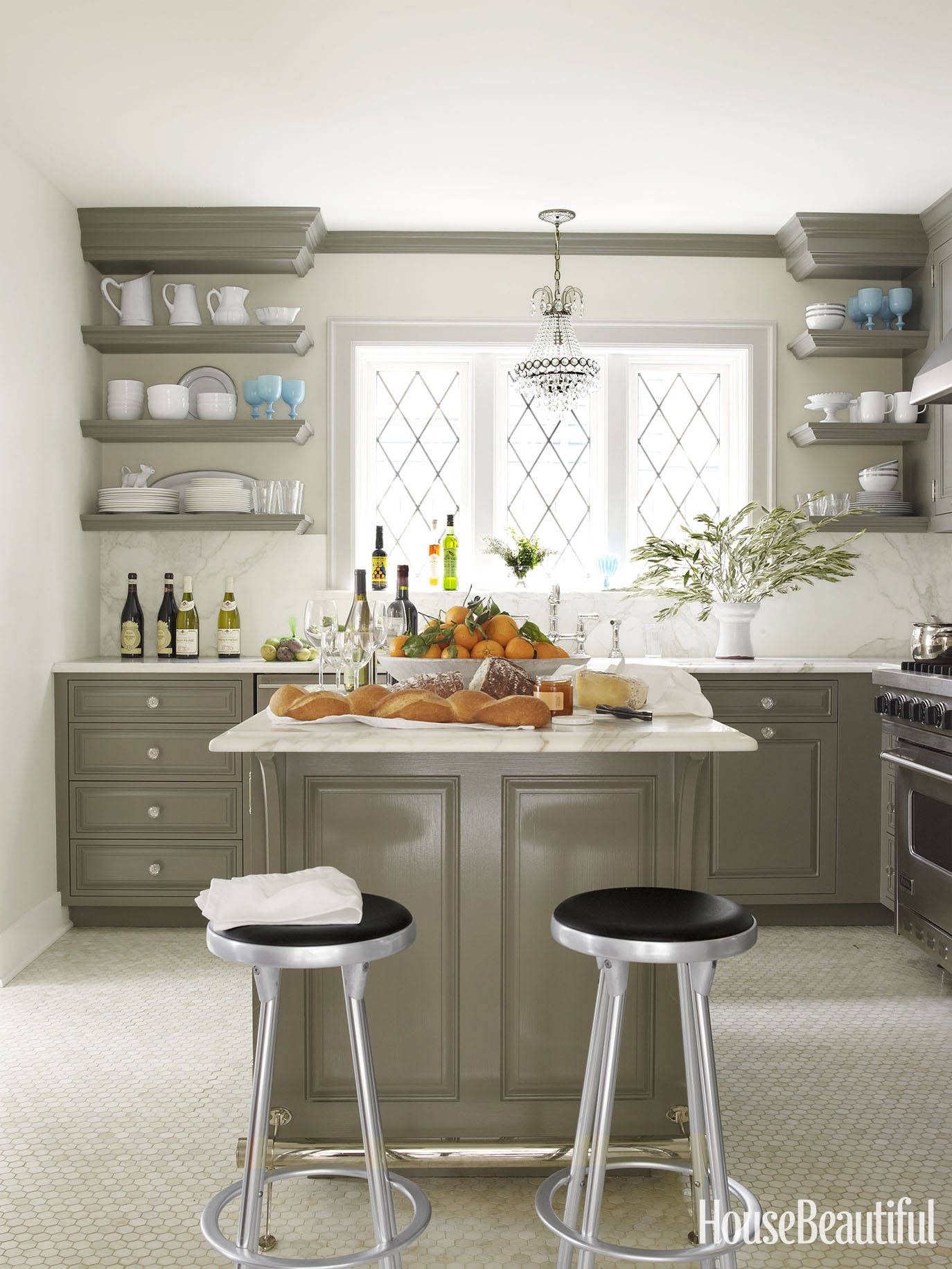 15 Modern Kitchen Cabinet Ideas to Replace Your Open Shelves