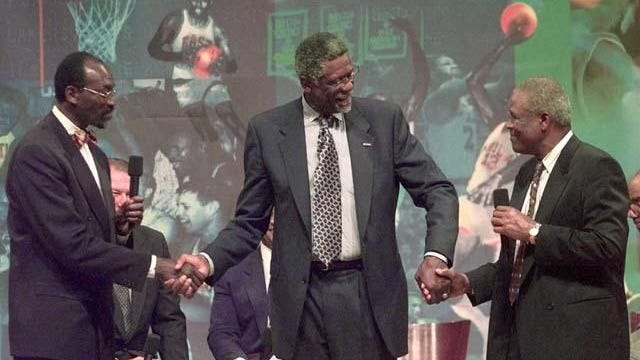 The Bill Russell connection to Celtics' new City Edition jerseys
