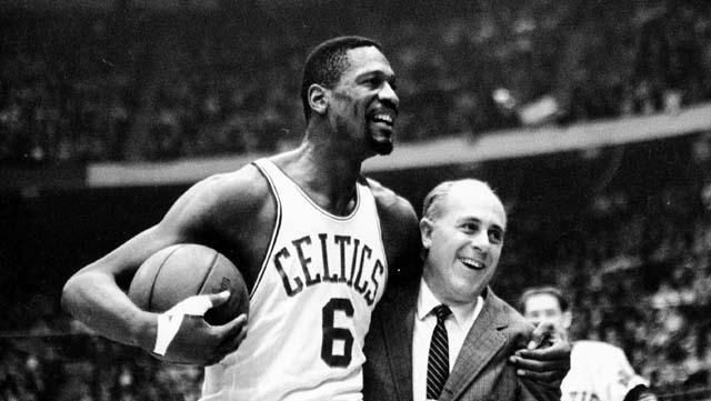 Larry Bird, Bill Russell sound off on Celtics' 75-year anniversary