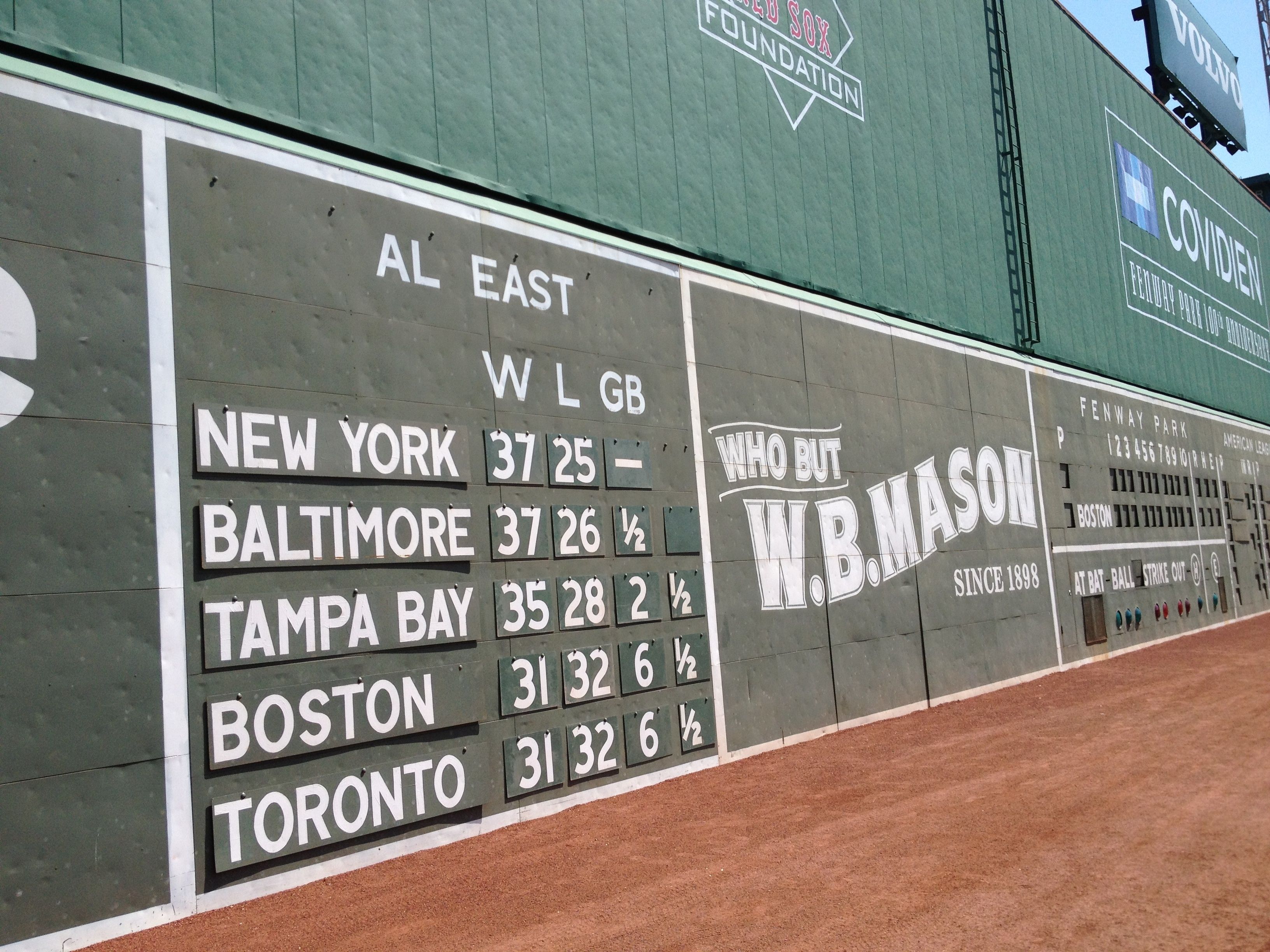 An Insider's Look at Fenway's 'Green Monster' 