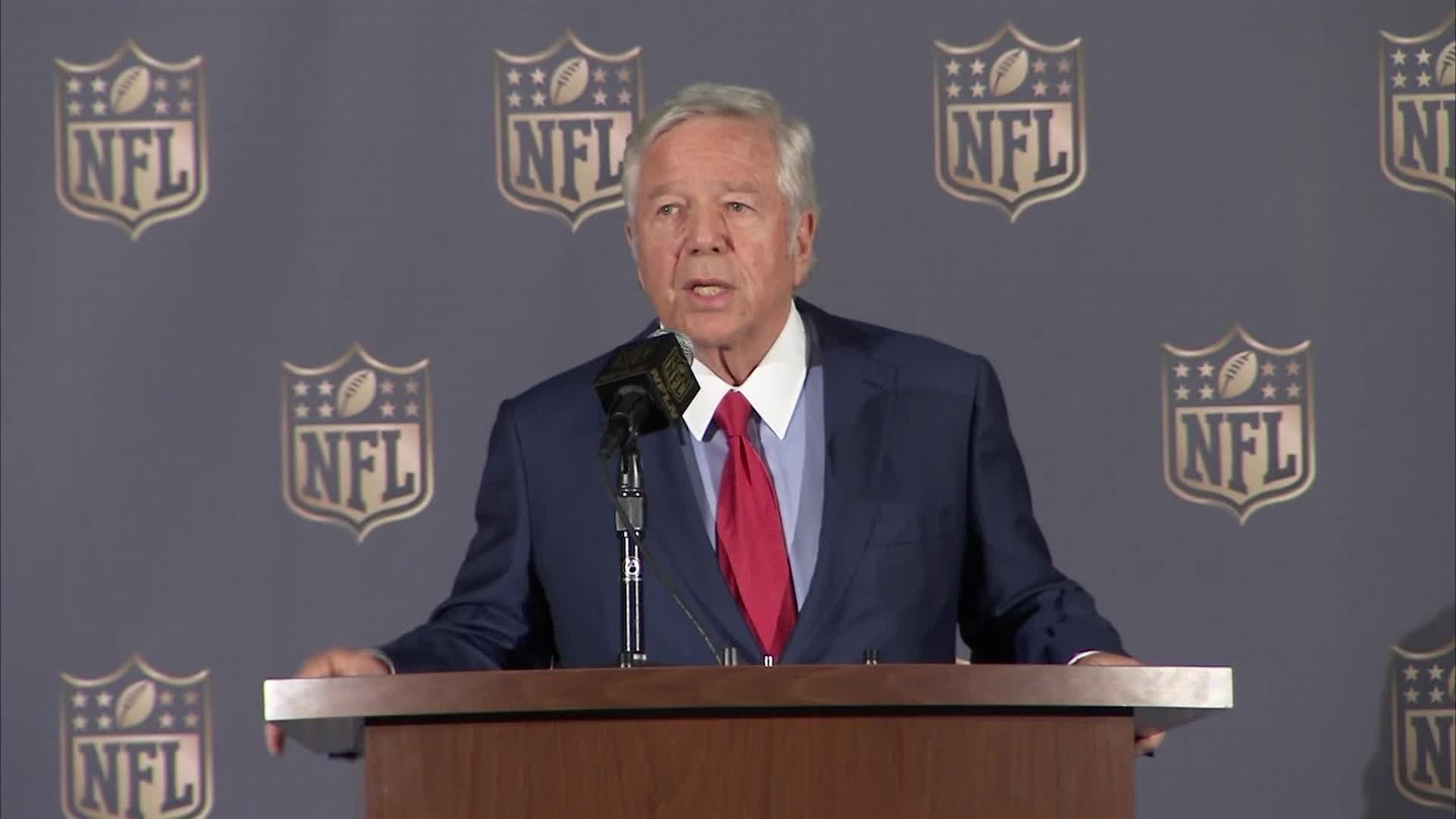 Attorneys for Robert Kraft want spa videos destroyed