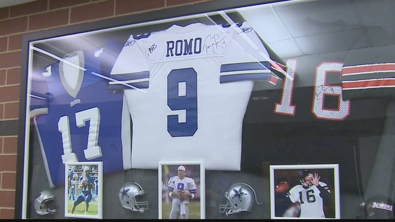 Now & Then - Tony Romo at Burlington High School - High School Football  America