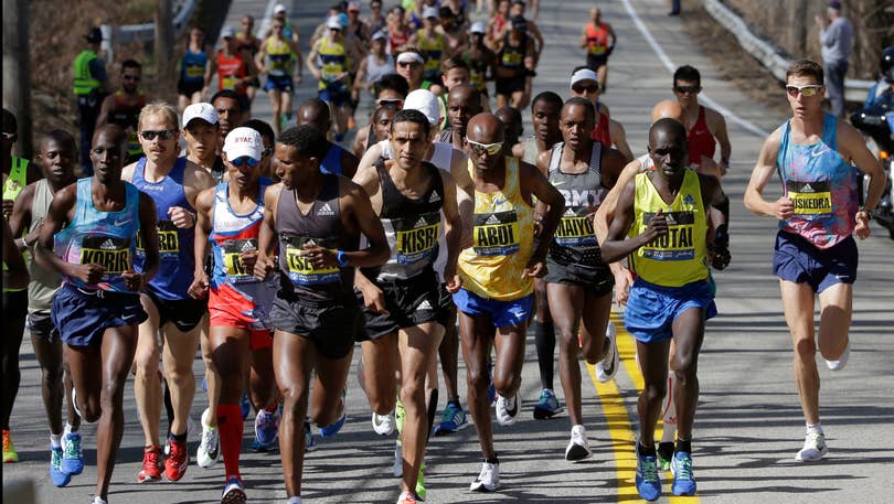 Red Sox unveil Boston Marathon-themed uniforms to be worn on Patriots' Day  weekend