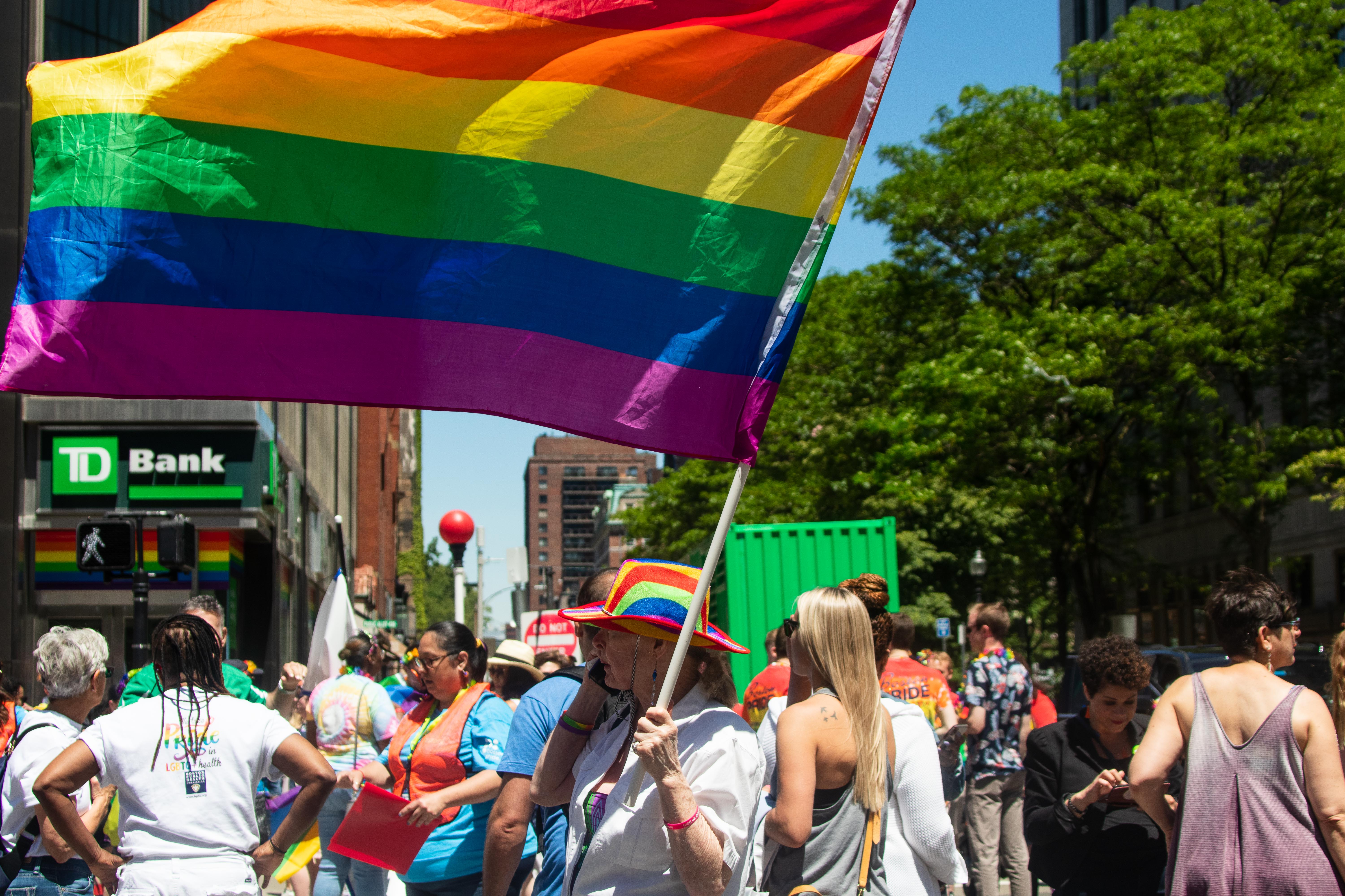 Boston's first Pride parade since 2019 marches on Saturday