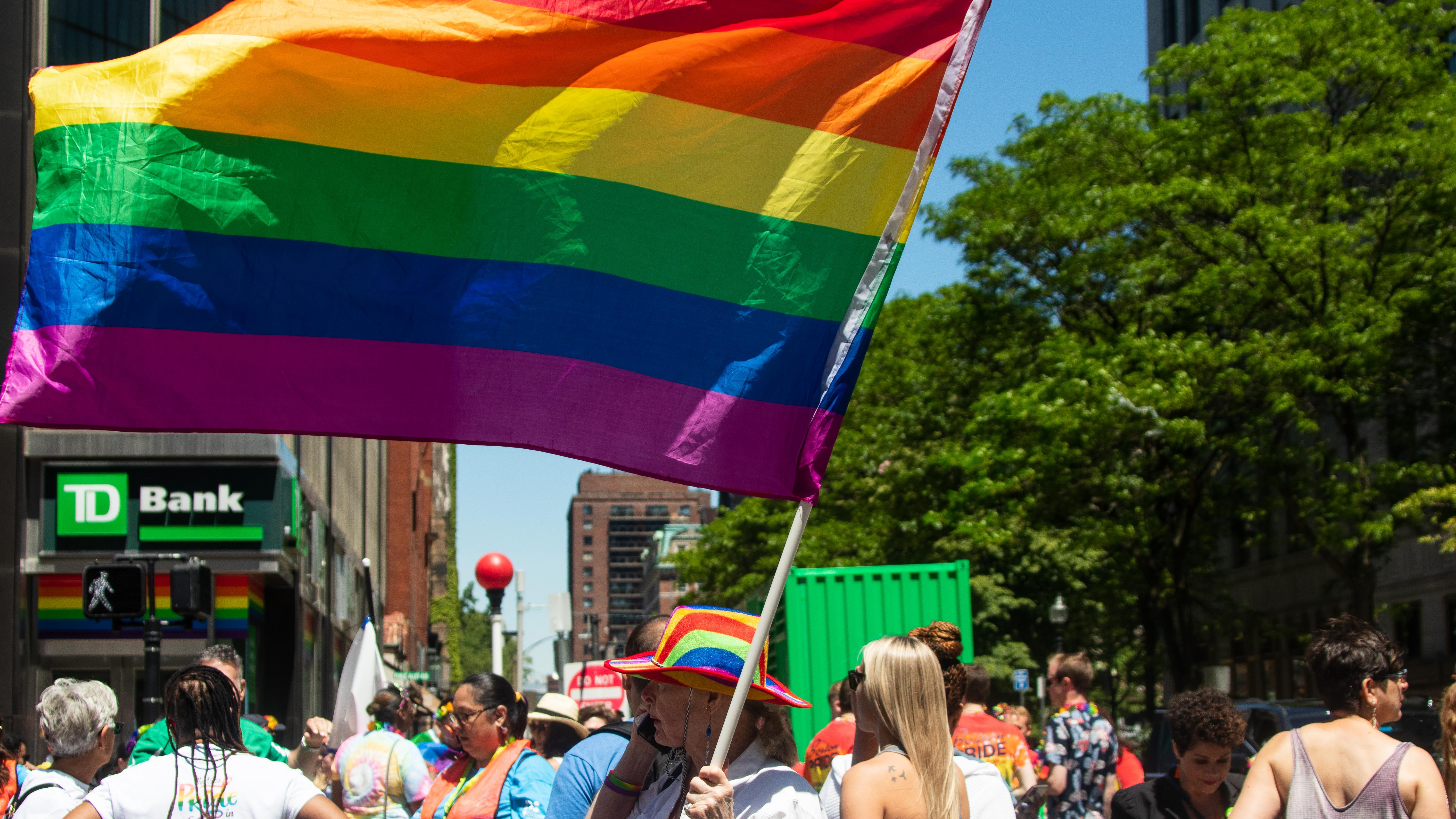 Pride parade returns to Boston for the first time in 3 years