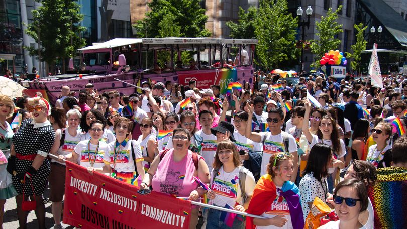 Boston's Pride Parade Will Take Place In The Fall This Year