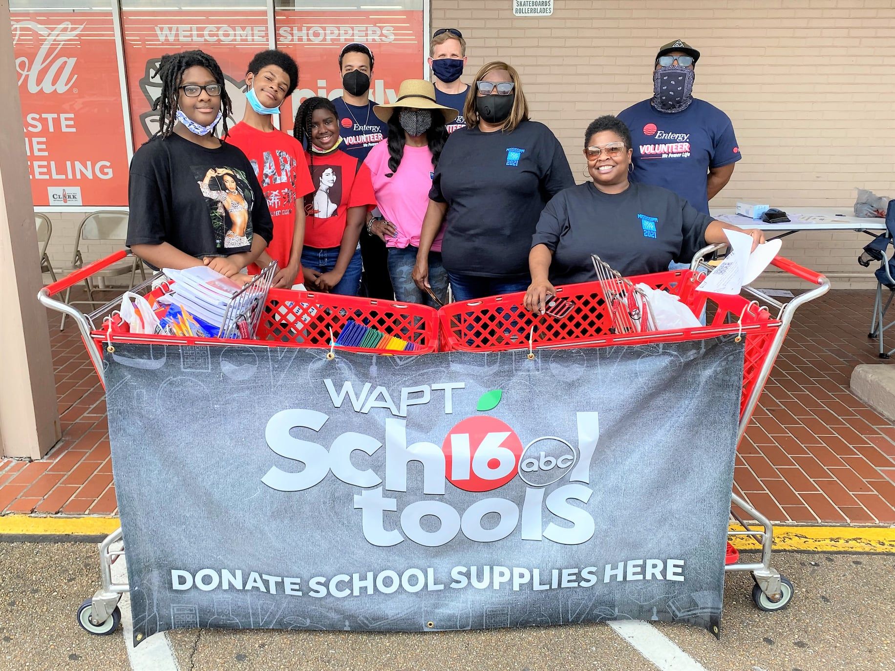 More than $115,000 and 250,000 school supplies raised in Wake back-to-school  drive