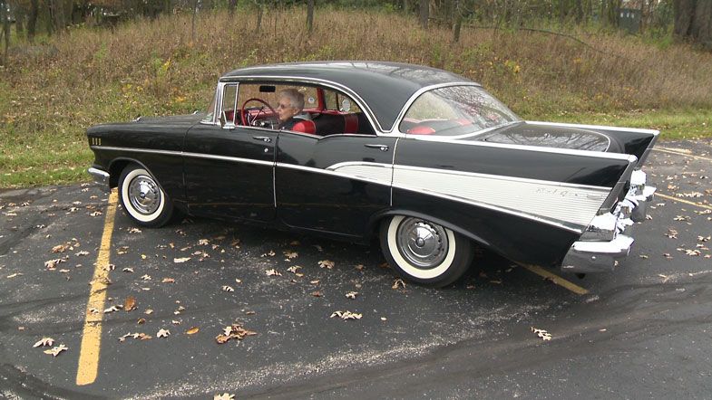 57 Lady' ready to give up her Bel Air after 60 years