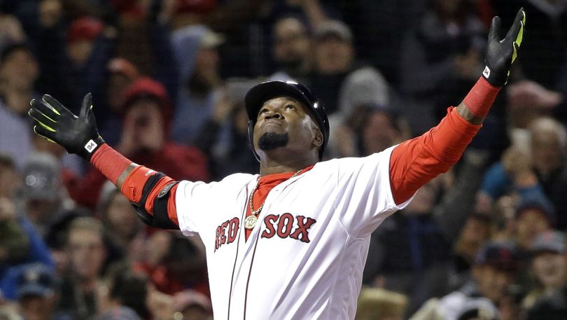 See 7 awesome moments from the day the Red Sox retired David Ortiz's number