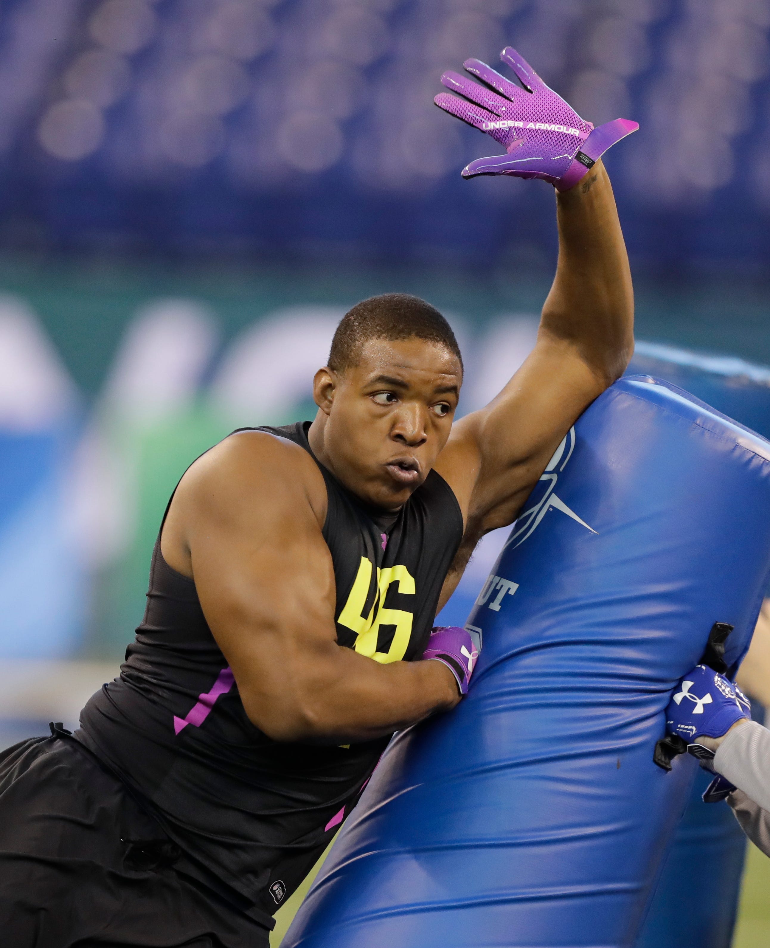 Kansas City Chiefs take Dorian O'Daniel with 100th overall pick