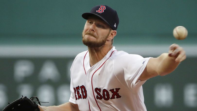 Red Sox pitcher Chris Sale to miss remainder of season after