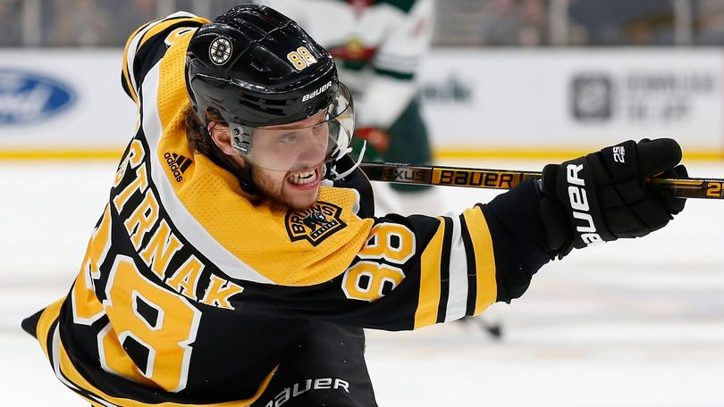 Boston Bruins congratulate David Pastrnak on birth of baby girl