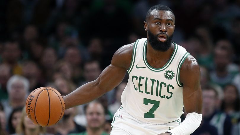Celtic Jaylen Brown named to the All-NBA second team, which could lead to  record deal - The Boston Globe