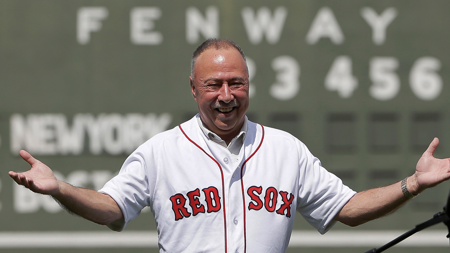 Red Sox Dedicate Fenway Park Broadcast Booth To Jerry Remy