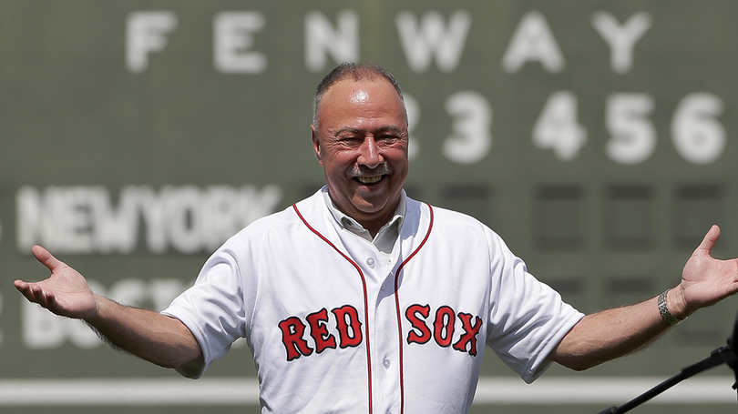 Check Out Jerry Remy Commemorative Patches Given To Red Sox Media